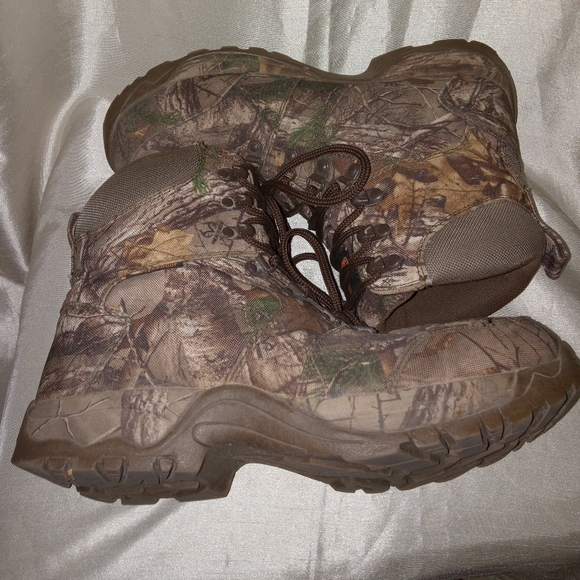 Game Winner Realtree Camo men's sz 10 hunting/ hiking boots - Picture 6 of 7